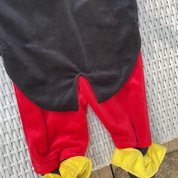 Disney Mickey Mouse 1pc Tux Costume Size 6-9 Months an 12 months - Picture 9 of 12